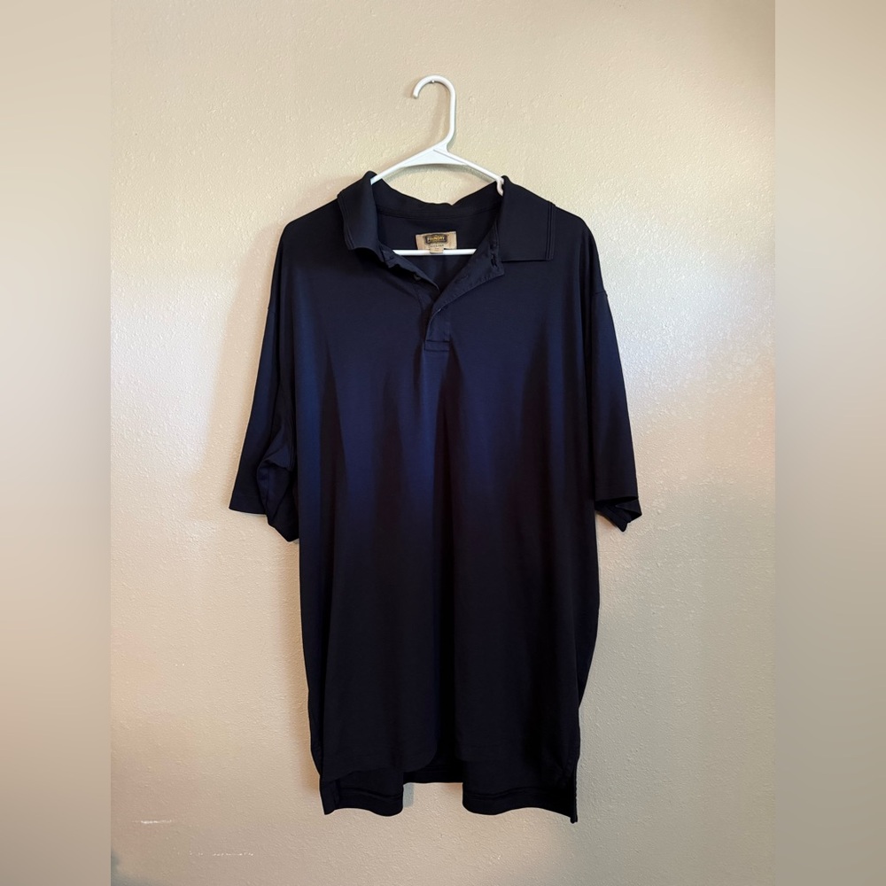 Foundry Men’s Long Short Sleeve Polo Shirt 2XL